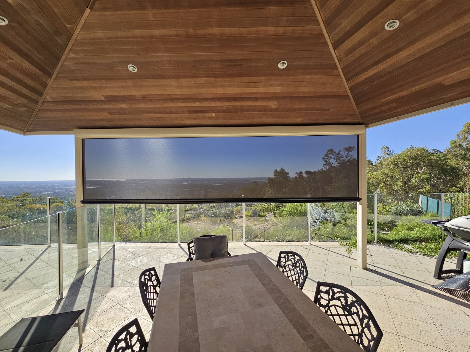 Types of Outlook Mesh for Outdoor Blinds and Awnings